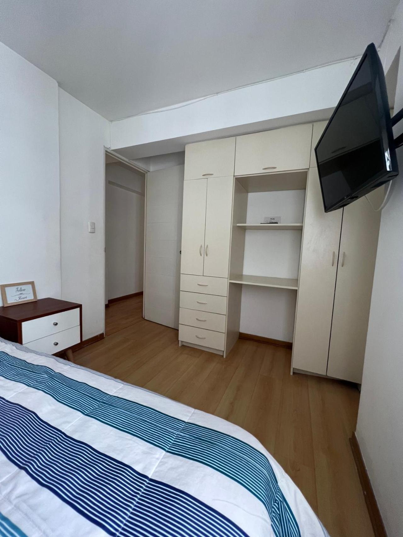 Acogedor Y Espacioso Apartamento Lima Eksteriør billede